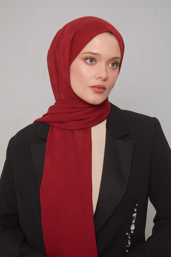 LevidorK.Kırmızı Daisy Şal