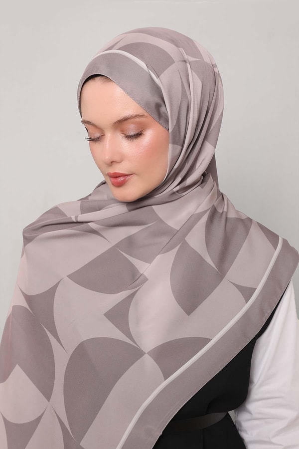 LevidorK.Vizon Dairesel Desen Club Şal