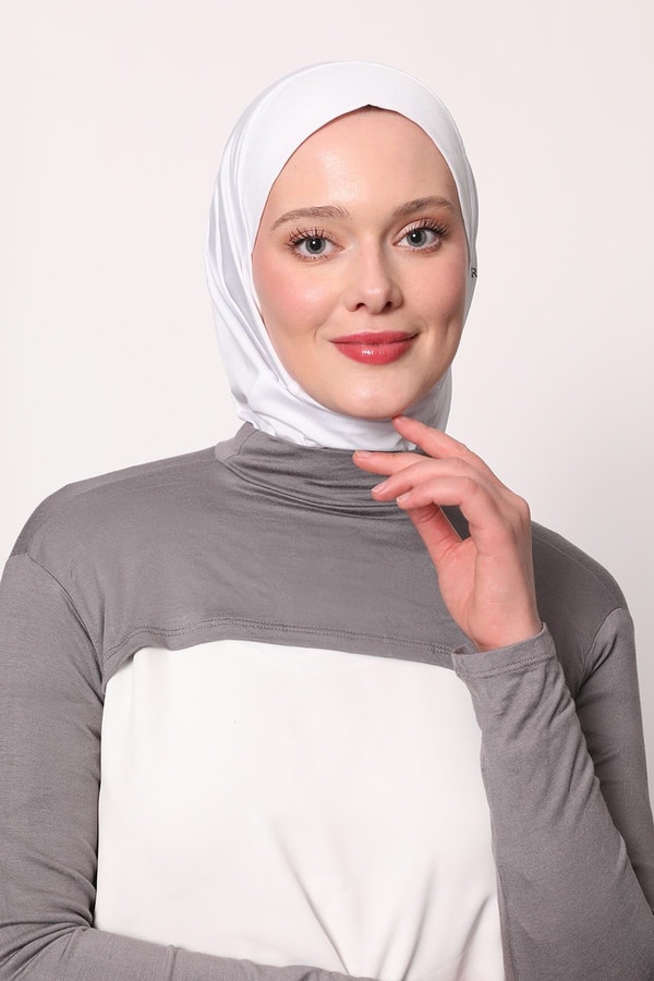 LevidorK.Gri Pratik Boyunluklu Kolluk