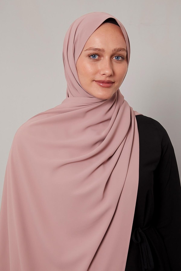 LevidorK.Pudra Düz Trend Şal