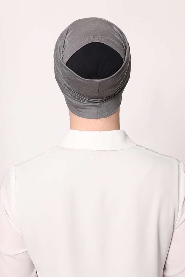 LevidorK.Gri Pratik Çapraz Bone