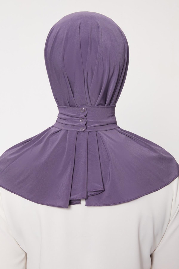 LevidorK.Lila Pratik Spor Çıtçıt Şal Bone