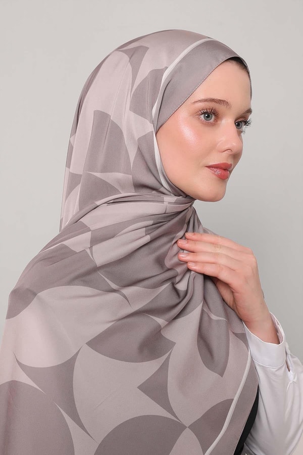 LevidorK.Vizon Dairesel Desen Club Şal