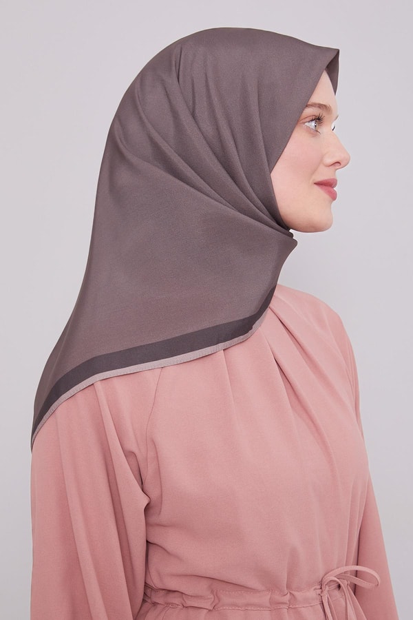 LevidorK.Vizon Kenar Şerit Aura Eşarp