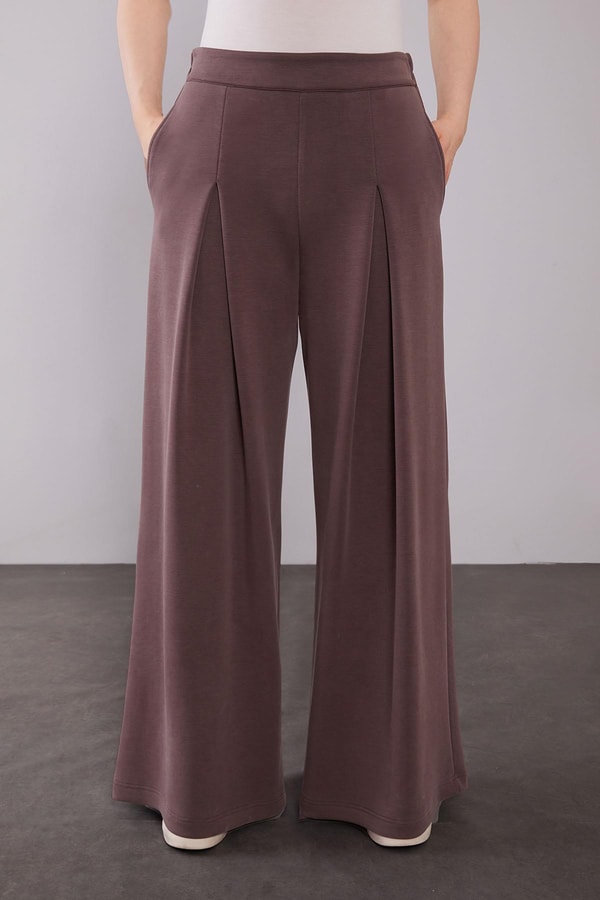 LevidorKahve Belden Oturmalı Pile Detaylı İkili Takım