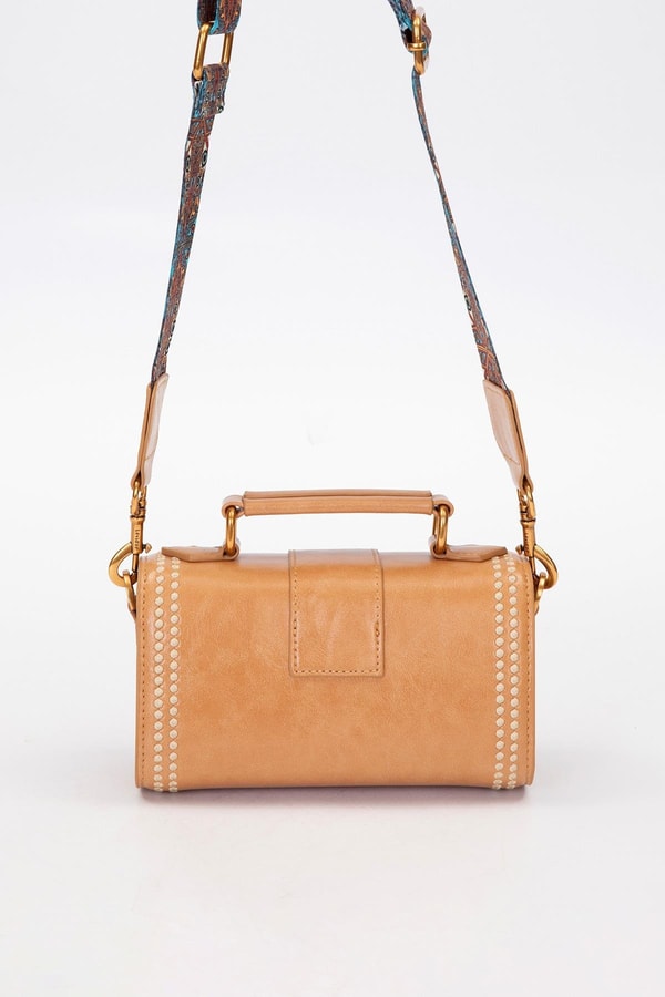 LevidorKahve Benek Detay Omuz Çantası