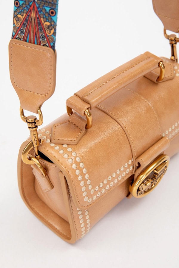 LevidorKahve Benek Detay Omuz Çantası