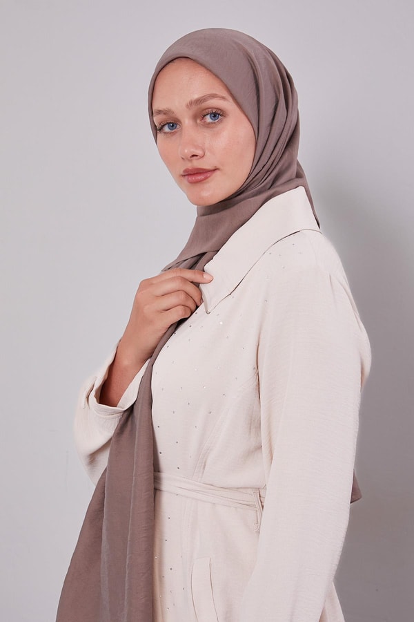 LevidorKahve Düz Adria Şal