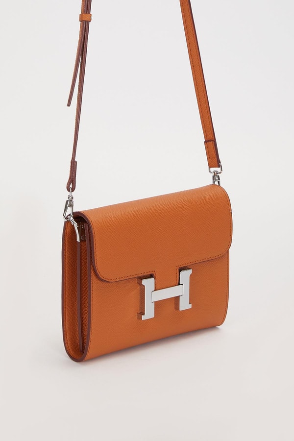 LevidorKahve Düz Form Omuz Çantası