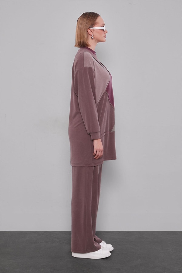 LevidorKahve Geometrik Model İkili Takım