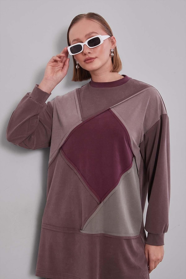 LevidorKahve Geometrik Model İkili Takım