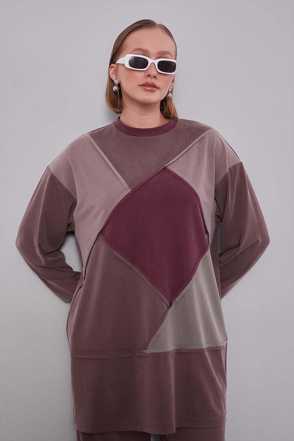 LevidorKahve Geometrik Model İkili Takım