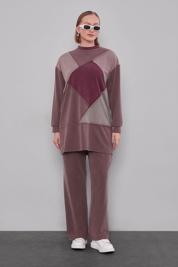 LevidorKahve Geometrik Model İkili Takım