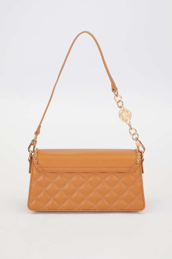 LevidorKahve Kalp Toka Detay Omuz Çantası