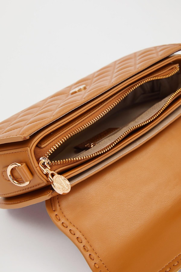 LevidorKahve Toka Detay Omuz Çantası