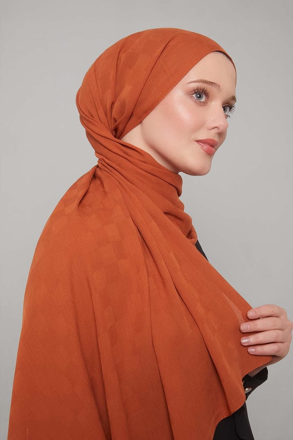 LevidorKiremit Daisy Şal