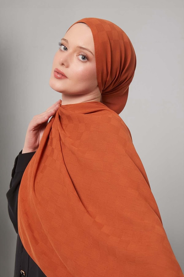 LevidorKiremit Daisy Şal