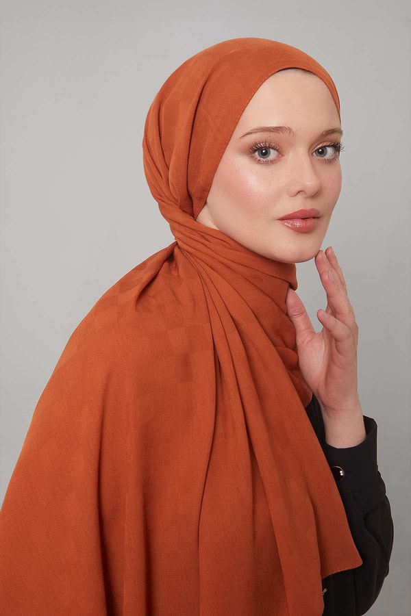 LevidorKiremit Daisy Şal