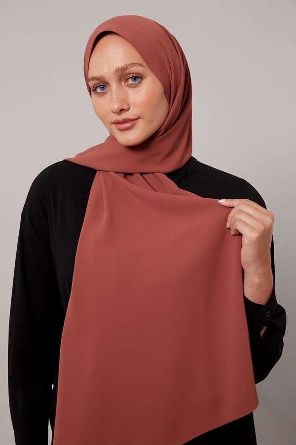 LevidorKiremit Düz Trend Şal