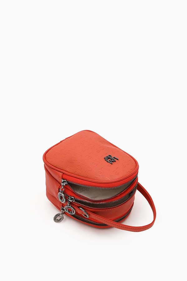 LevidorKiremit Oval Model Omuz Çantası