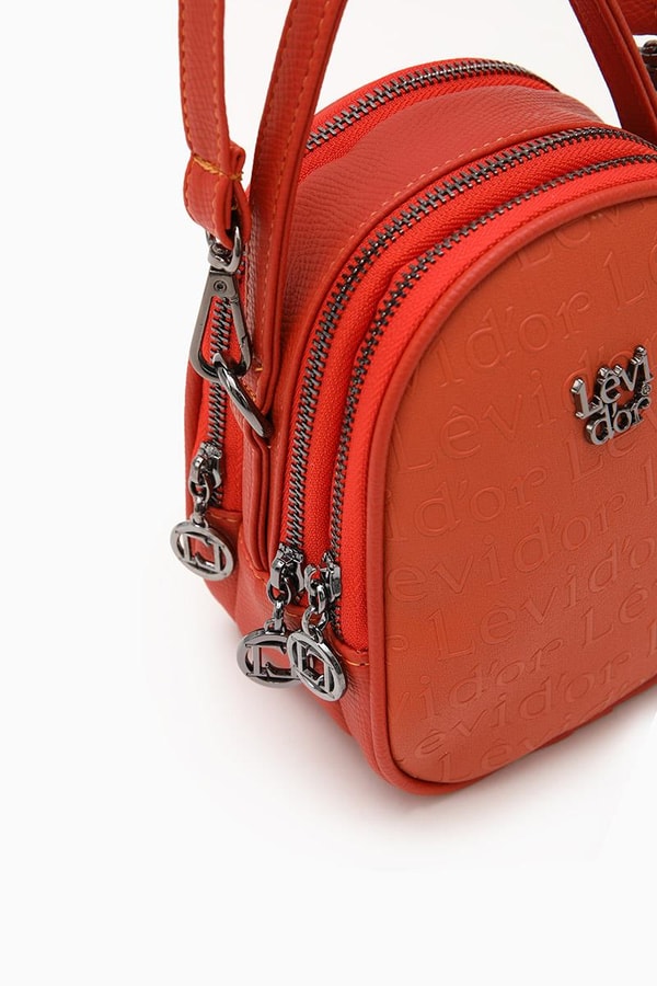 LevidorKiremit Oval Model Omuz Çantası