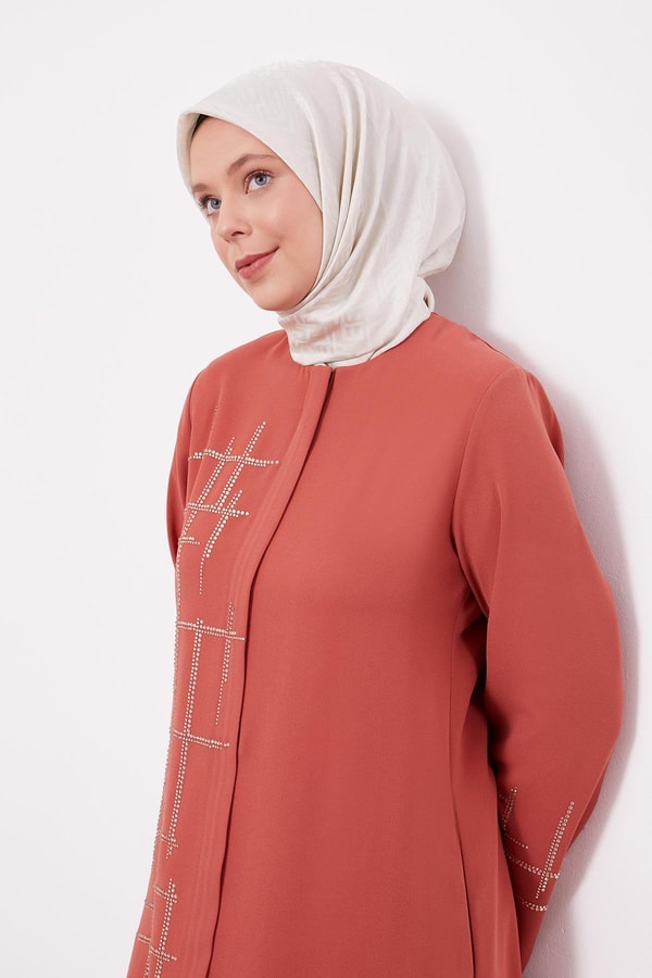 LevidorKiremit Taş Yapıştırmalı Ferace