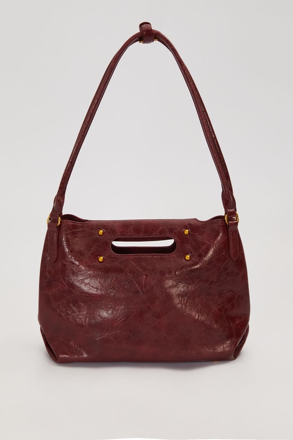 LevidorKırmızı Zarf Charm Detaylı Omuz Çantası