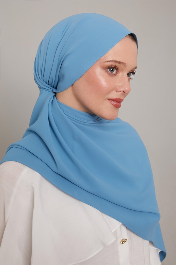 LevidorKot Mavi Dokulu Tensel Şal