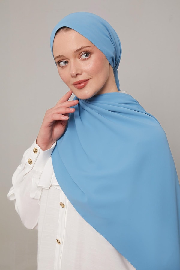 LevidorKot Mavi Dokulu Tensel Şal