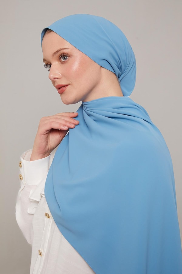 LevidorKot Mavi Dokulu Tensel Şal