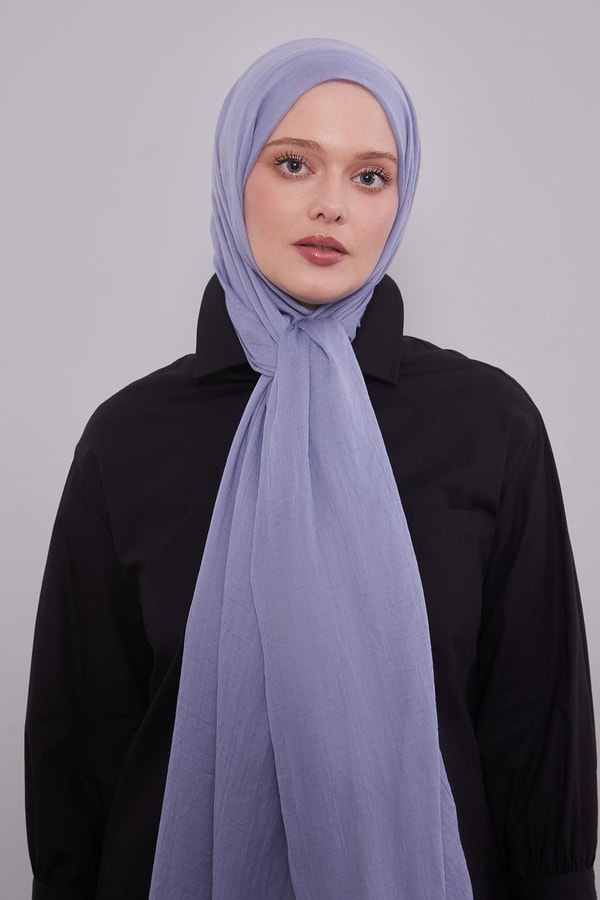 LevidorKot Mavi Düz Hawai Şal