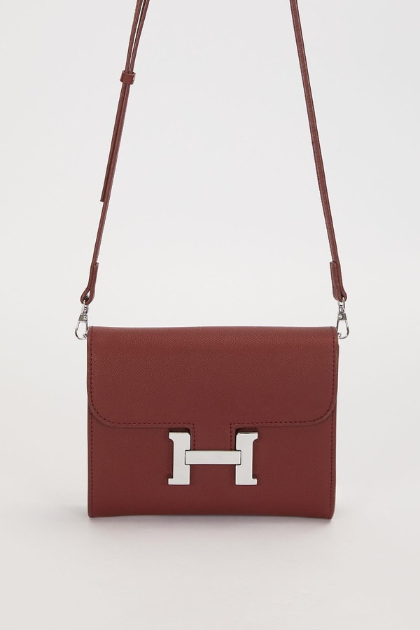 LevidorKOYU KAHVE Düz Form Omuz Çantası