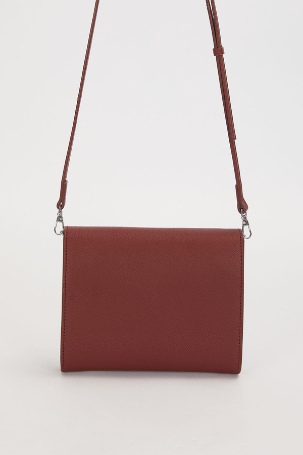 LevidorKOYU KAHVE Düz Form Omuz Çantası