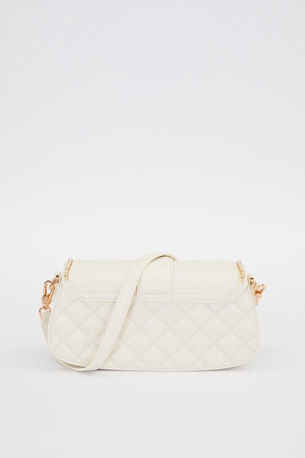 LevidorKrem Toka Detay Omuz Çantası