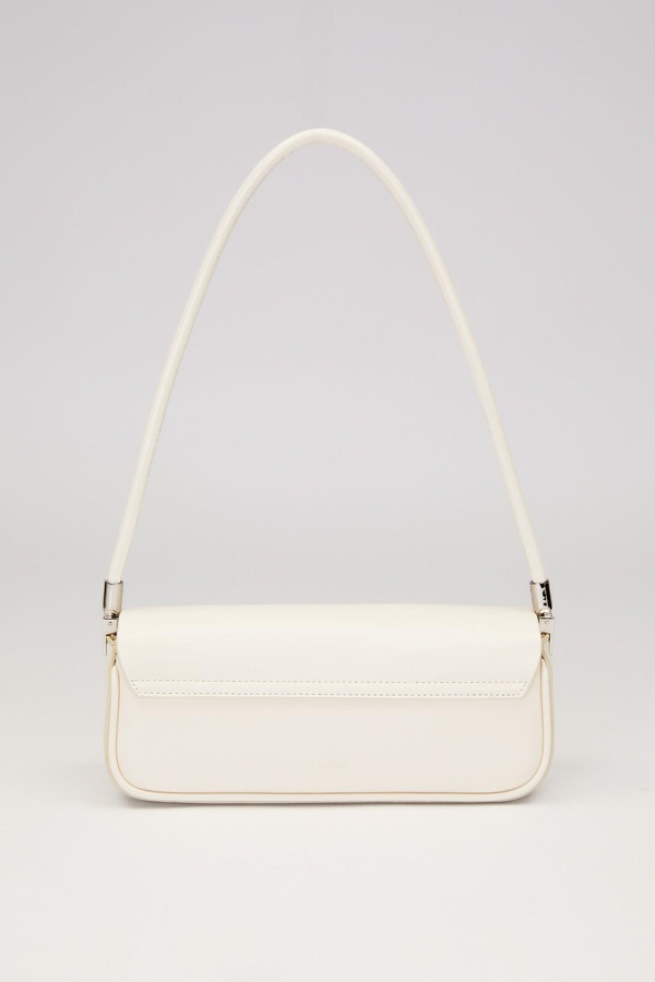 LevidorKrem Uzun Askılı Omuz Çantası