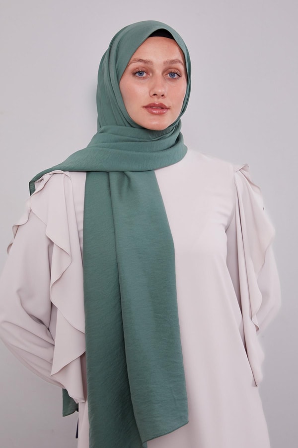 LevidorKüf Yeşili Düz Adria Şal