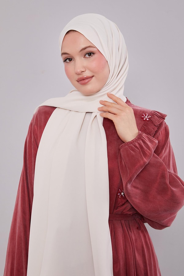 LevidorKum Düz Trend Şal