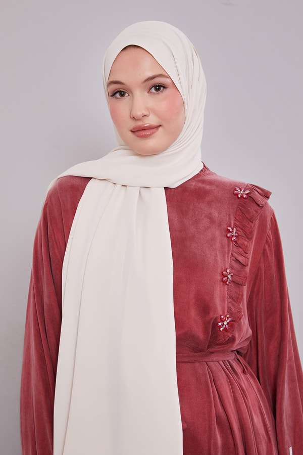 LevidorKum Düz Trend Şal