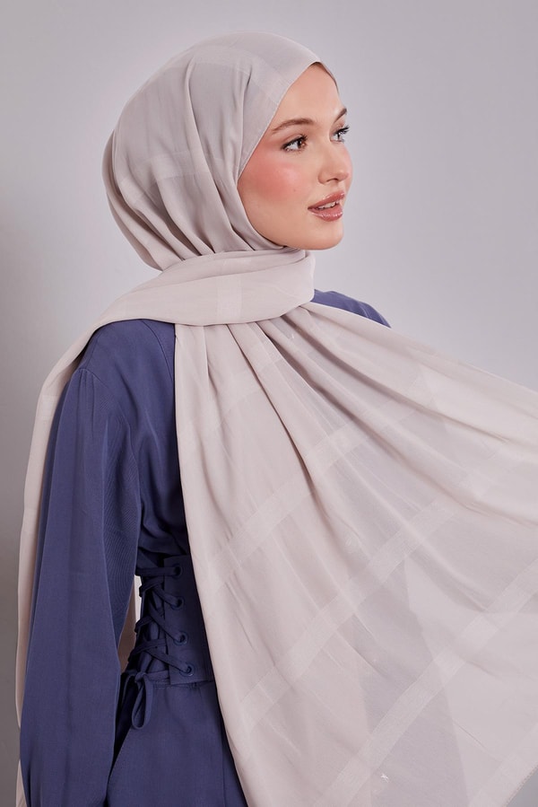 LevidorKum Kendinden Çizgili Dirim Şal