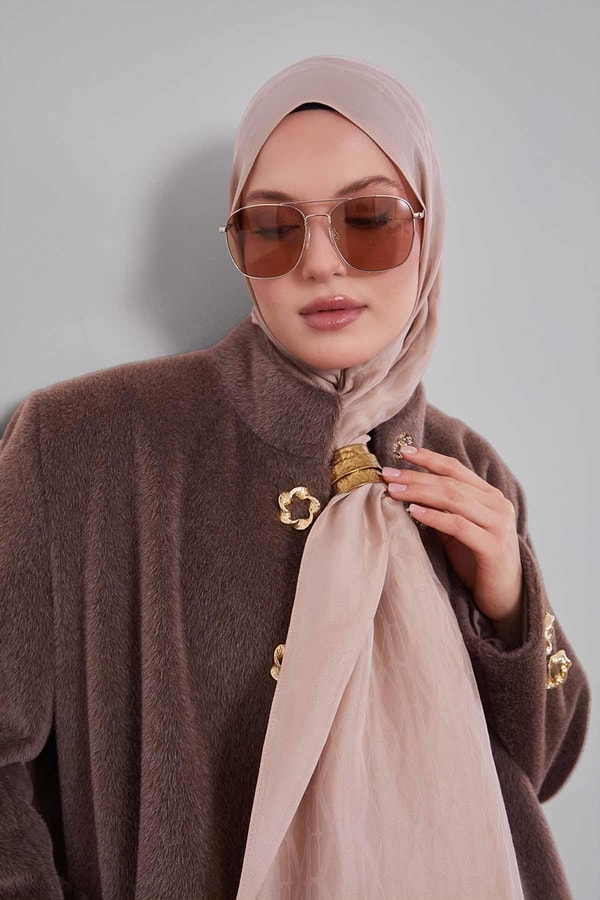 LevidorKum Sarmal Desen Naia Jakar Şal