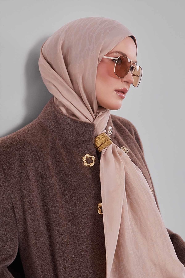 LevidorKum Sarmal Desen Naia Jakar Şal