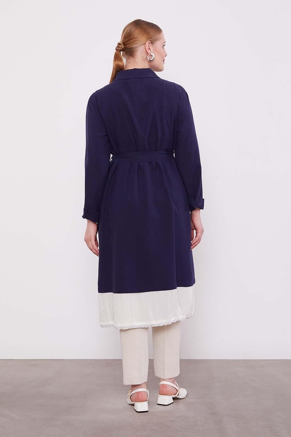 LevidorLacivert Cep Aksesuar Detaylı Cupra Kap