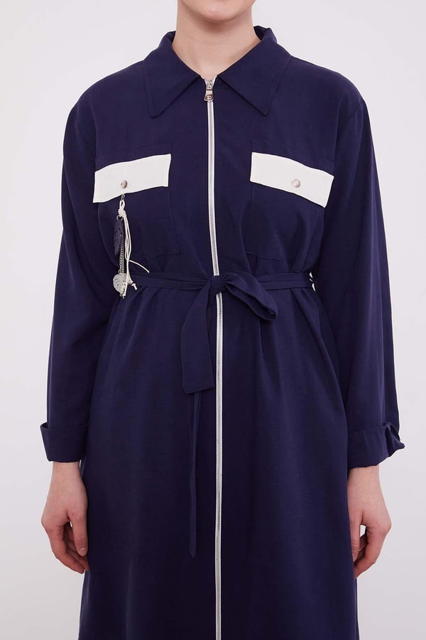 LevidorLacivert Cep Aksesuar Detaylı Cupra Kap