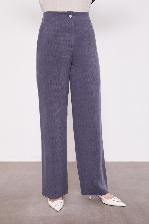 LevidorLacivert Çift Renkli İkili Takım