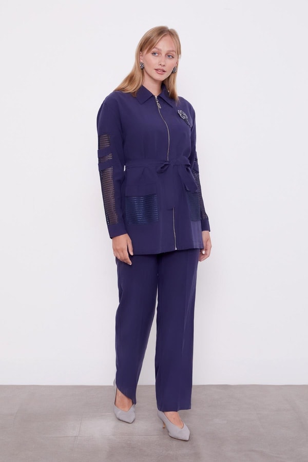 LevidorLacivert File Detaylı İkili Takım