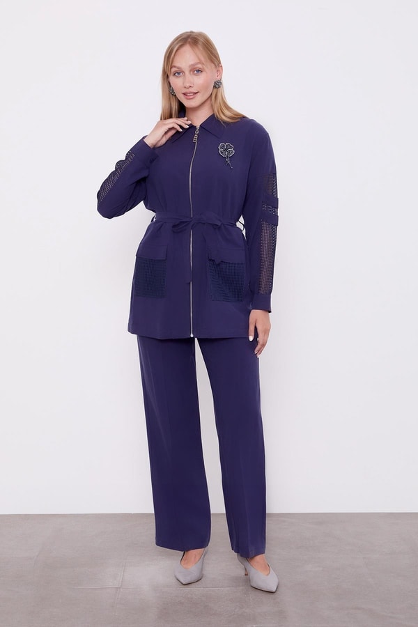 LevidorLacivert File Detaylı İkili Takım