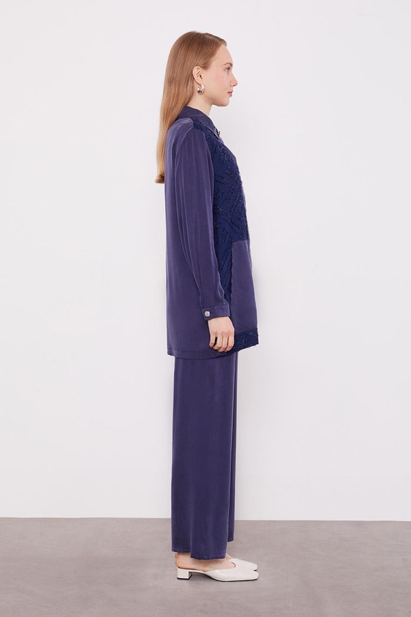 LevidorLacivert Sim Detayl Cupra İkili Takım