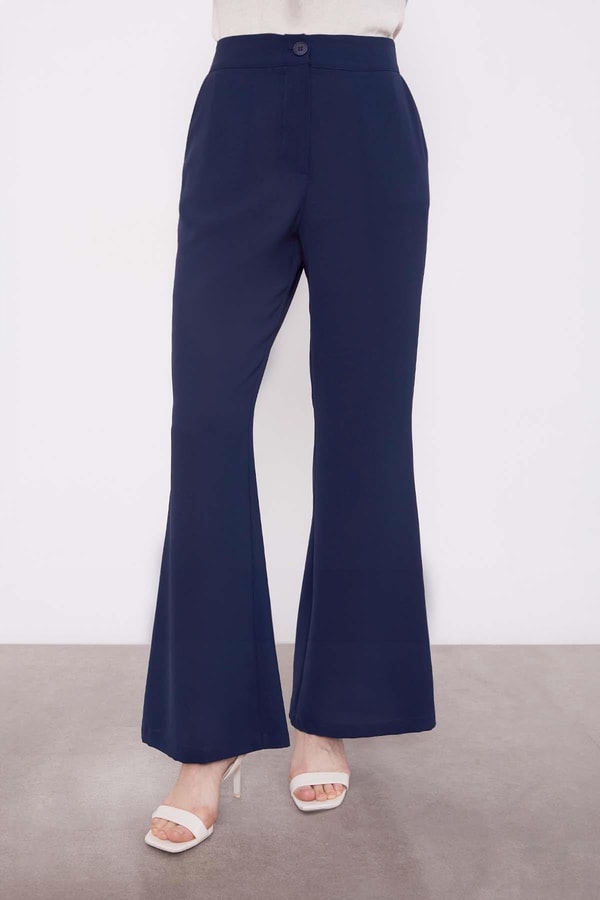 LevidorLacivert Yelekli İkili Takım