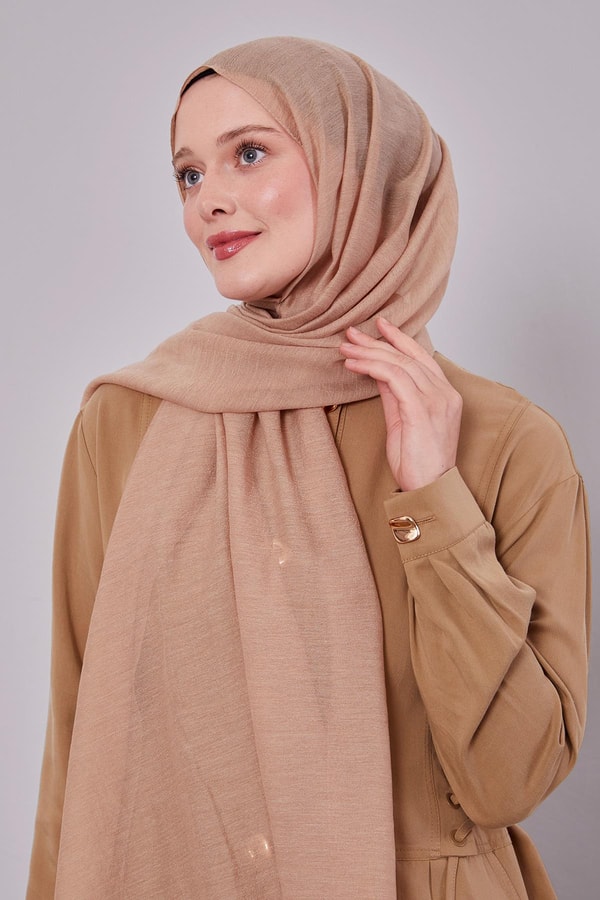 LevidorLatte Arlyn Düz Şal