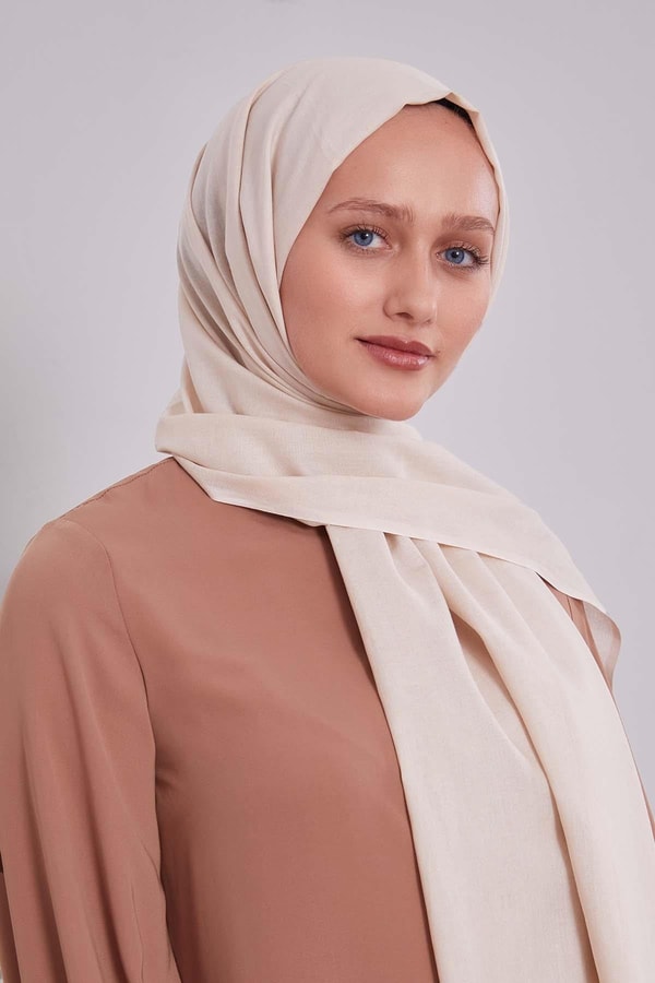 LevidorLatte Düz Tensel Şal